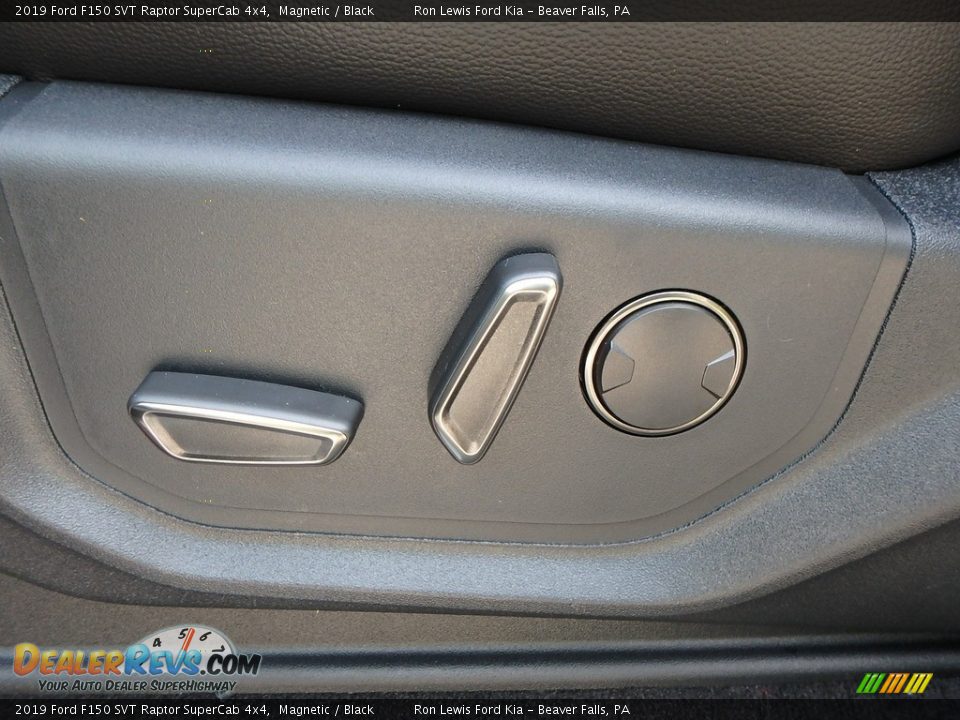 2019 Ford F150 SVT Raptor SuperCab 4x4 Magnetic / Black Photo #11