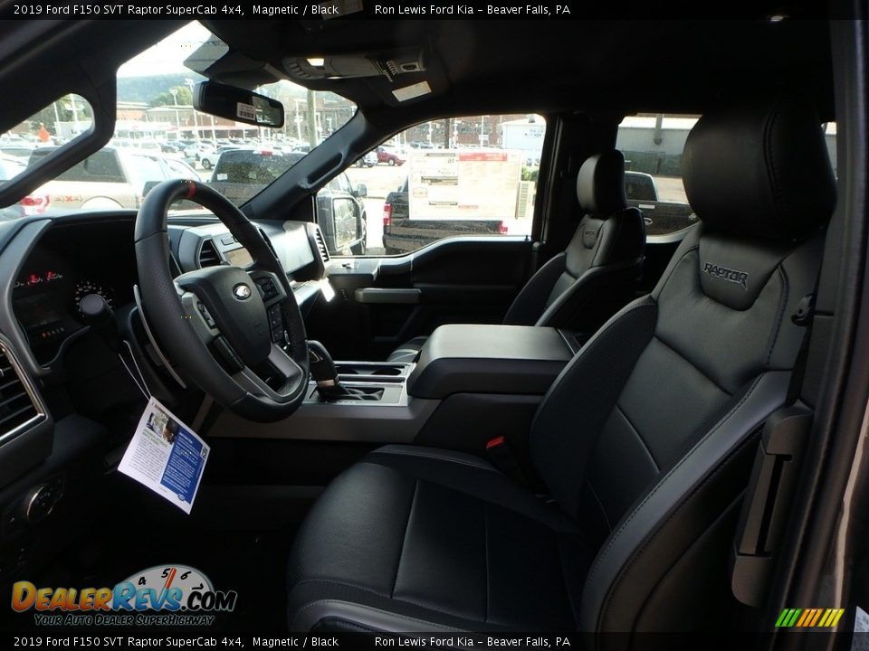 2019 Ford F150 SVT Raptor SuperCab 4x4 Magnetic / Black Photo #13
