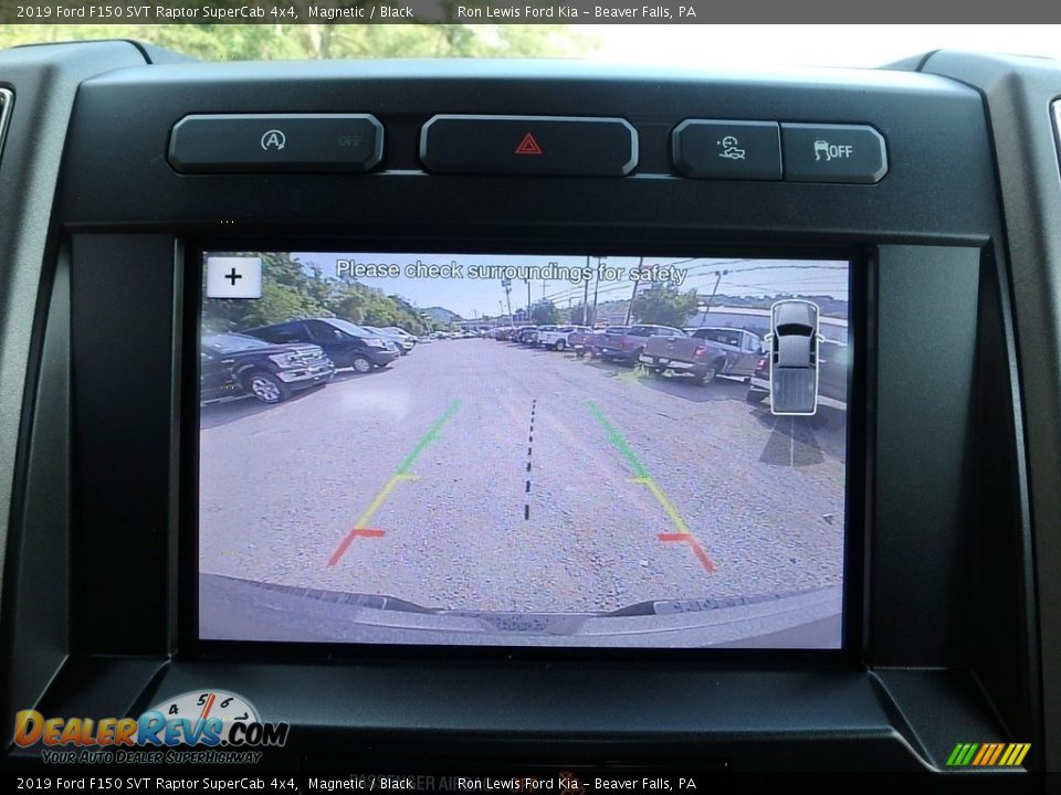 2019 Ford F150 SVT Raptor SuperCab 4x4 Magnetic / Black Photo #20