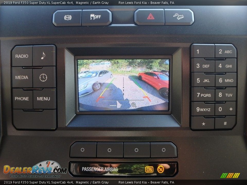 2019 Ford F350 Super Duty XL SuperCab 4x4 Magnetic / Earth Gray Photo #19