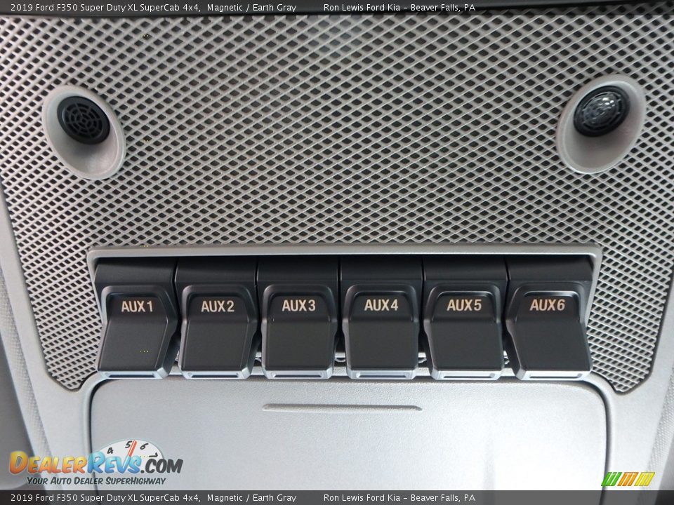 2019 Ford F350 Super Duty XL SuperCab 4x4 Magnetic / Earth Gray Photo #20