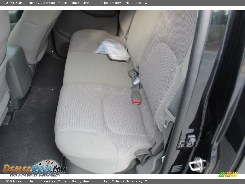 2019 Nissan Frontier SV Crew Cab Midnight Black / Steel Photo #20