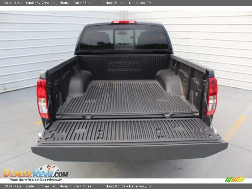 2019 Nissan Frontier SV Crew Cab Midnight Black / Steel Photo #23