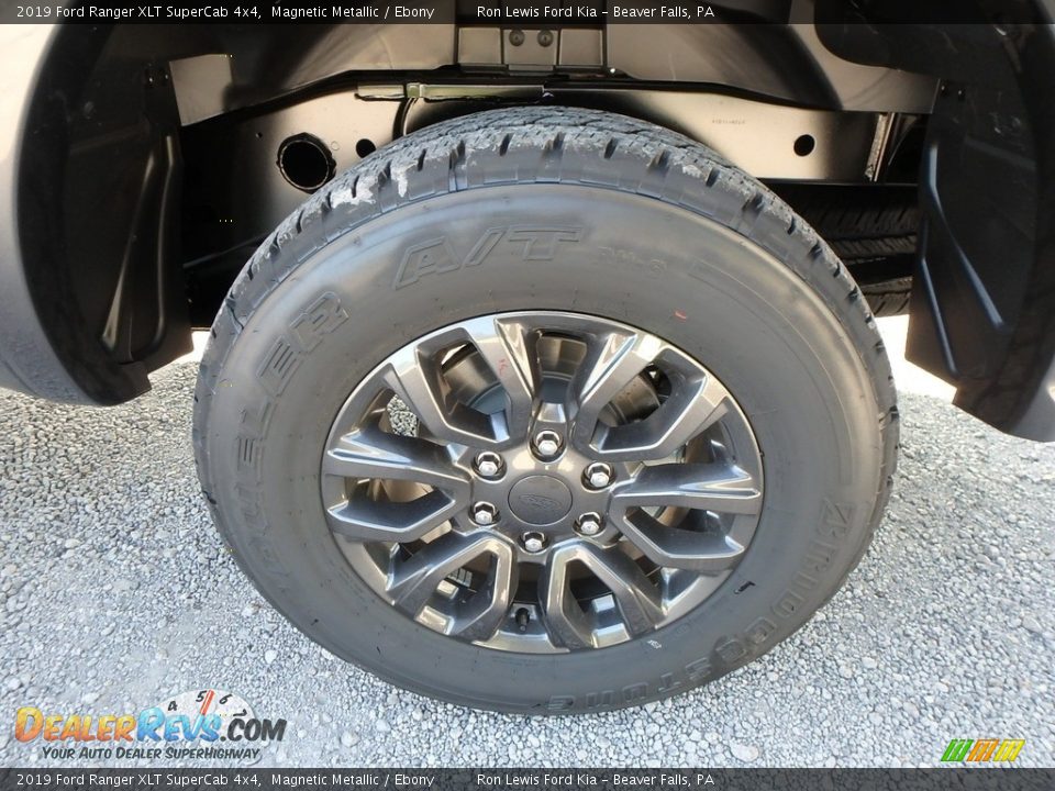 2019 Ford Ranger XLT SuperCab 4x4 Wheel Photo #9