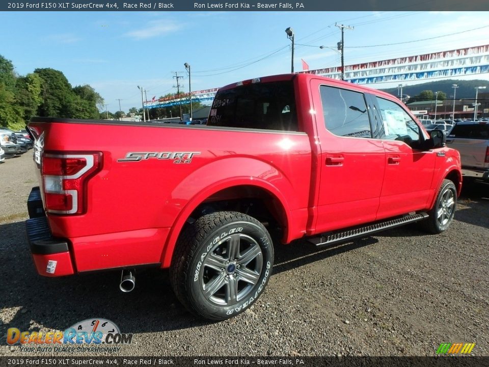 2019 Ford F150 XLT SuperCrew 4x4 Race Red / Black Photo #2