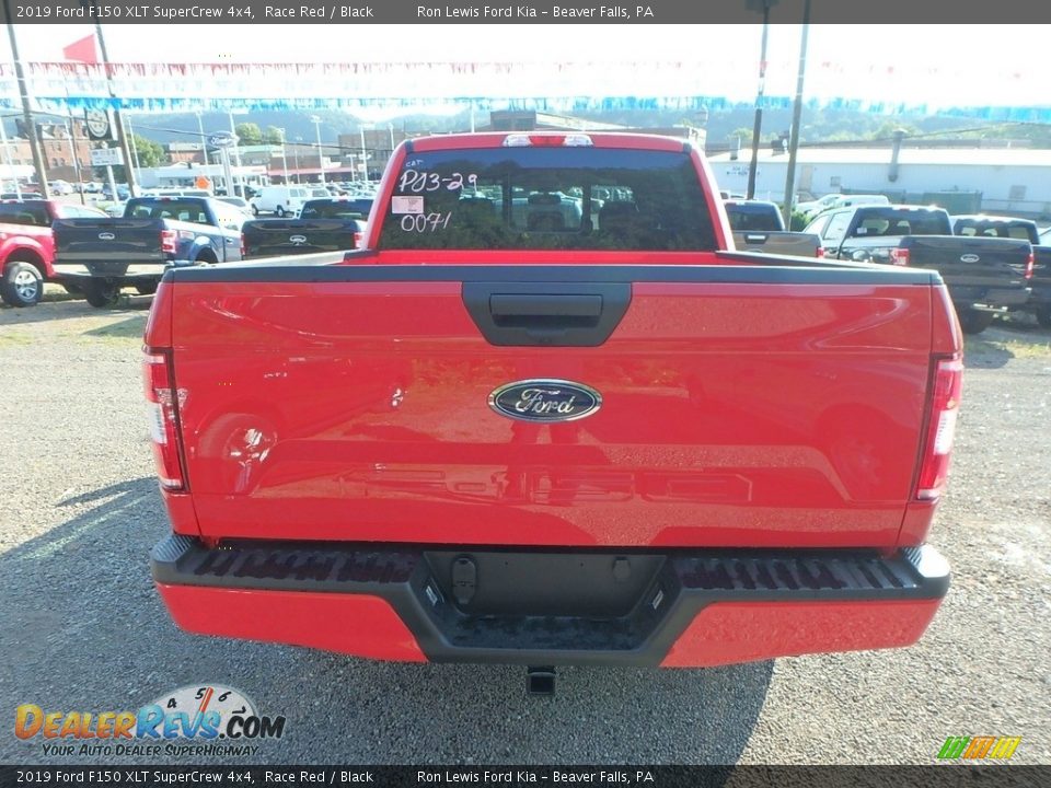 2019 Ford F150 XLT SuperCrew 4x4 Race Red / Black Photo #3