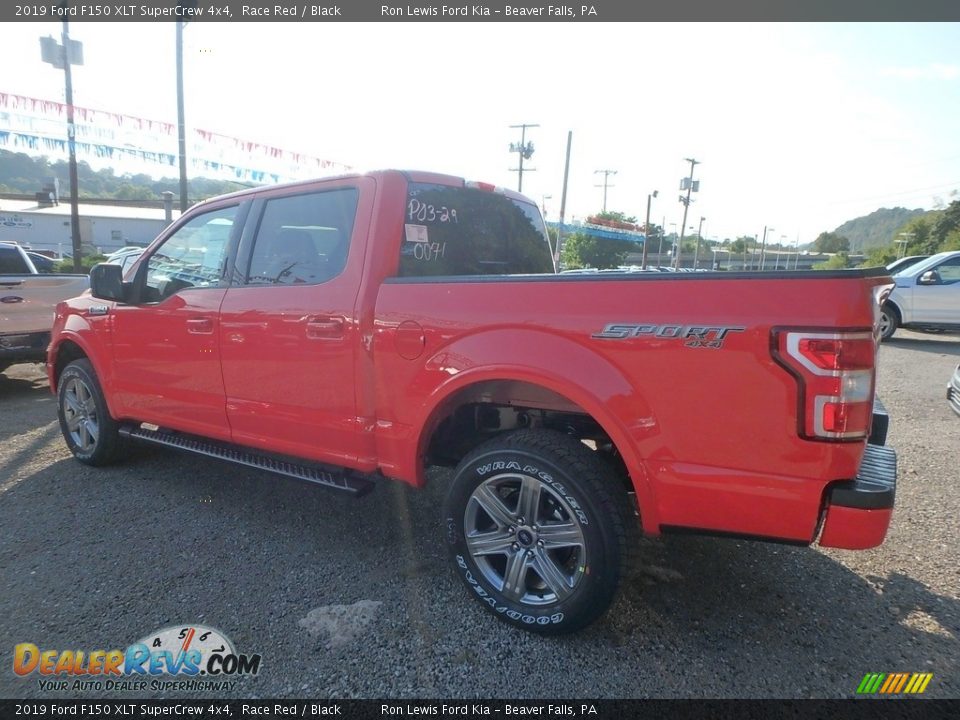 2019 Ford F150 XLT SuperCrew 4x4 Race Red / Black Photo #4