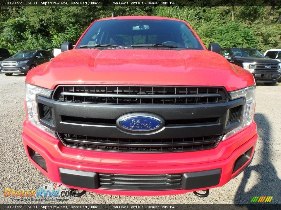 2019 Ford F150 XLT SuperCrew 4x4 Race Red / Black Photo #7