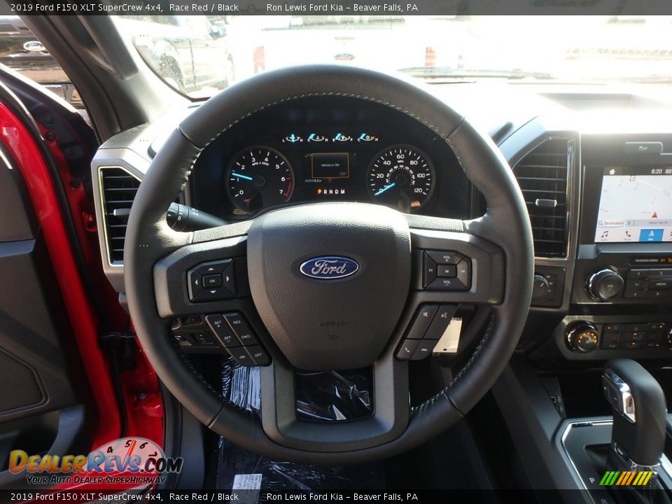 2019 Ford F150 XLT SuperCrew 4x4 Race Red / Black Photo #15