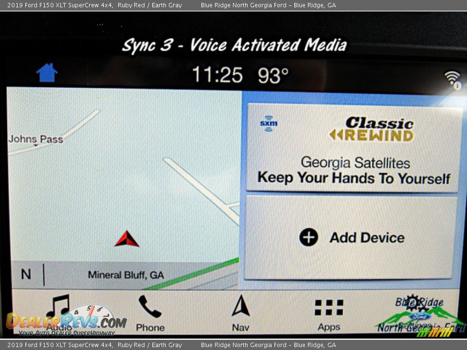 2019 Ford F150 XLT SuperCrew 4x4 Ruby Red / Earth Gray Photo #18