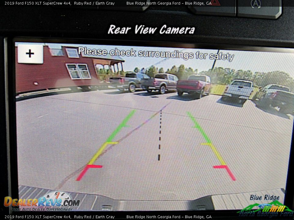 2019 Ford F150 XLT SuperCrew 4x4 Ruby Red / Earth Gray Photo #19