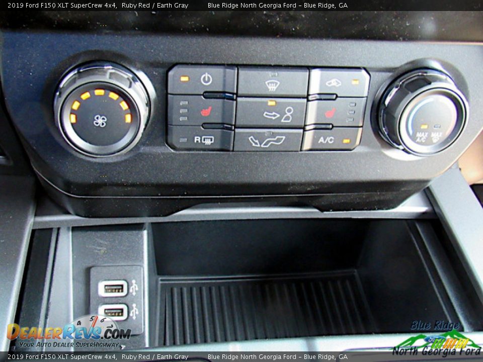 2019 Ford F150 XLT SuperCrew 4x4 Ruby Red / Earth Gray Photo #20