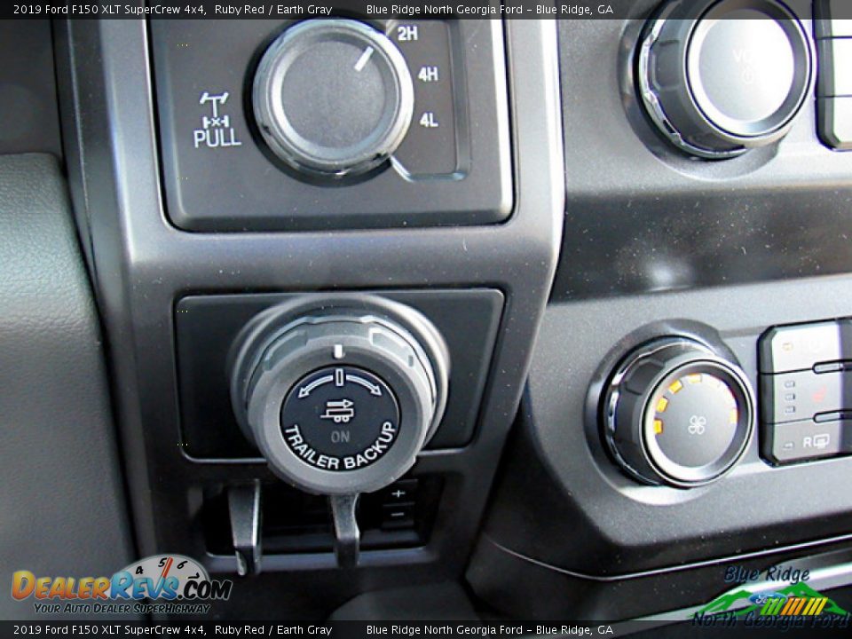 2019 Ford F150 XLT SuperCrew 4x4 Ruby Red / Earth Gray Photo #21