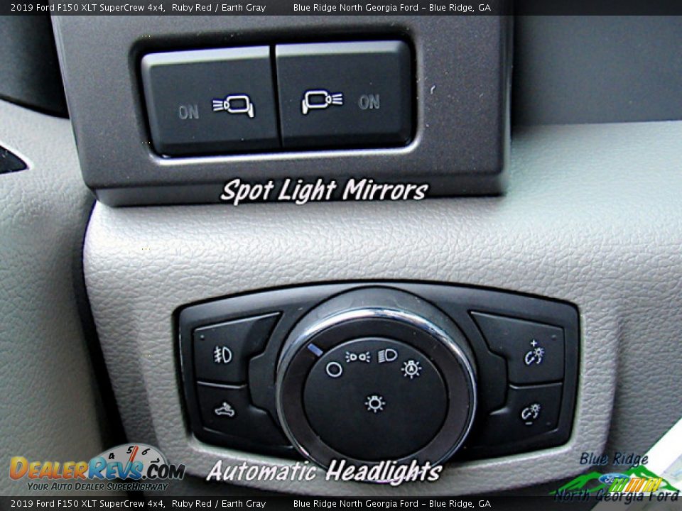 2019 Ford F150 XLT SuperCrew 4x4 Ruby Red / Earth Gray Photo #22