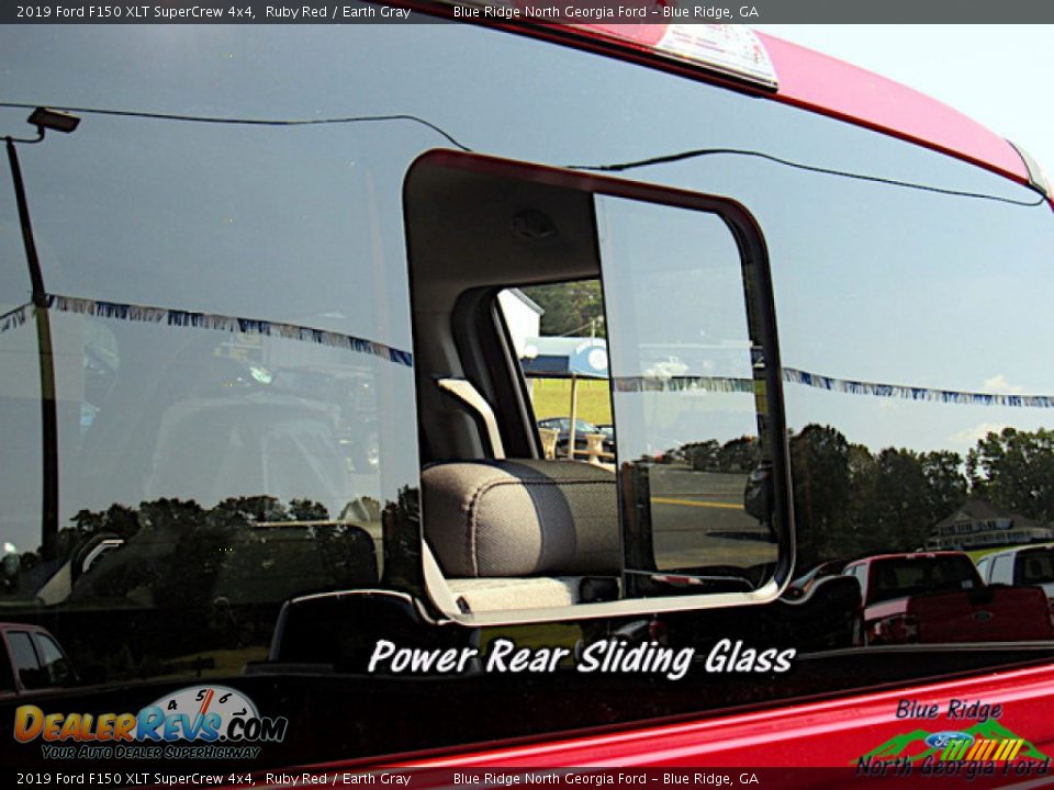 2019 Ford F150 XLT SuperCrew 4x4 Ruby Red / Earth Gray Photo #23