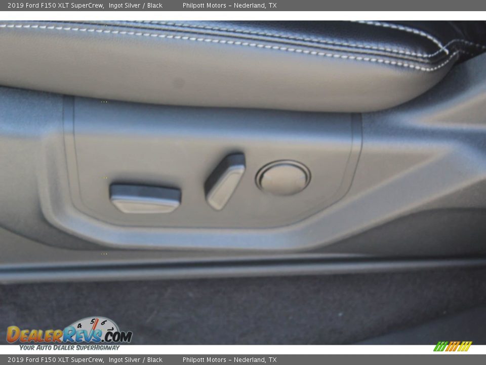 2019 Ford F150 XLT SuperCrew Ingot Silver / Black Photo #11