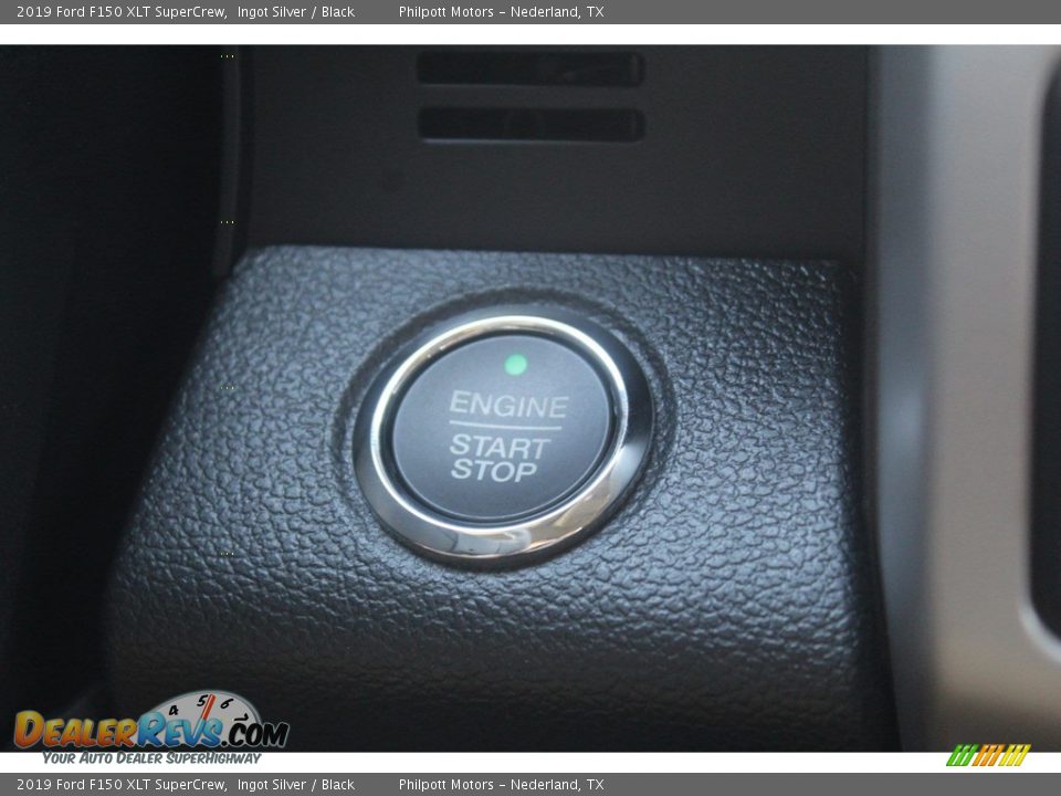 2019 Ford F150 XLT SuperCrew Ingot Silver / Black Photo #18