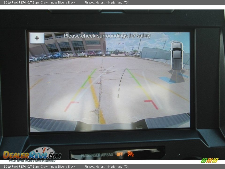 2019 Ford F150 XLT SuperCrew Ingot Silver / Black Photo #19