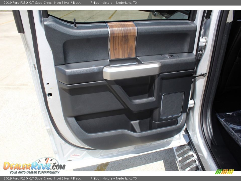 2019 Ford F150 XLT SuperCrew Ingot Silver / Black Photo #20