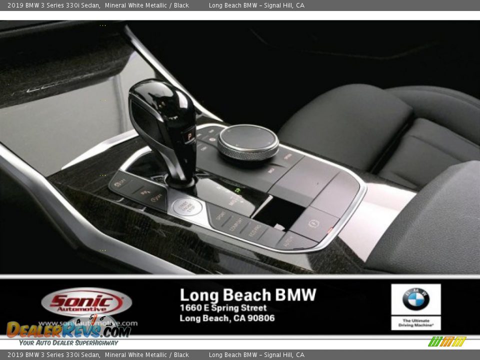 2019 BMW 3 Series 330i Sedan Mineral White Metallic / Black Photo #6