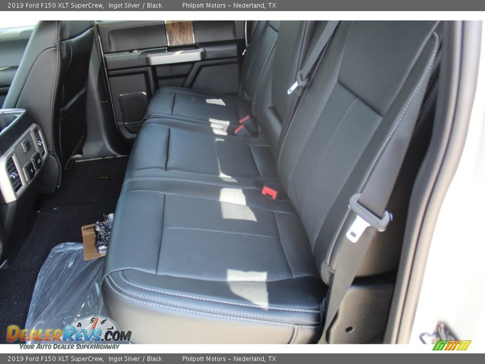 2019 Ford F150 XLT SuperCrew Ingot Silver / Black Photo #21