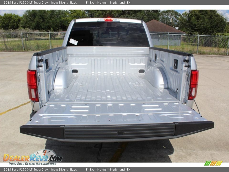 2019 Ford F150 XLT SuperCrew Ingot Silver / Black Photo #24