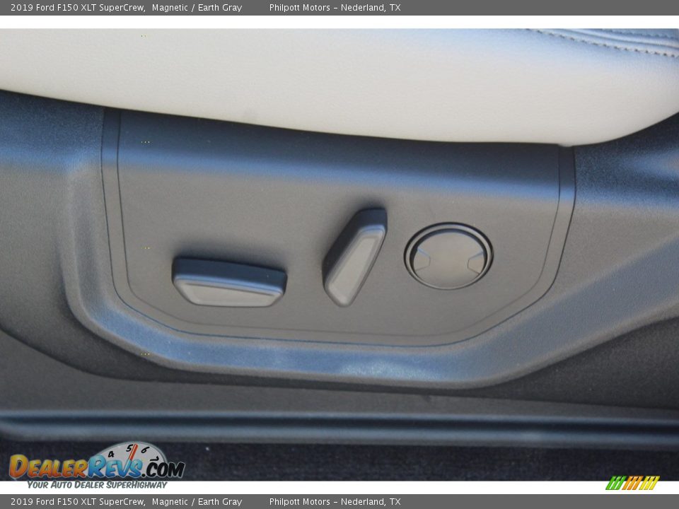 2019 Ford F150 XLT SuperCrew Magnetic / Earth Gray Photo #10
