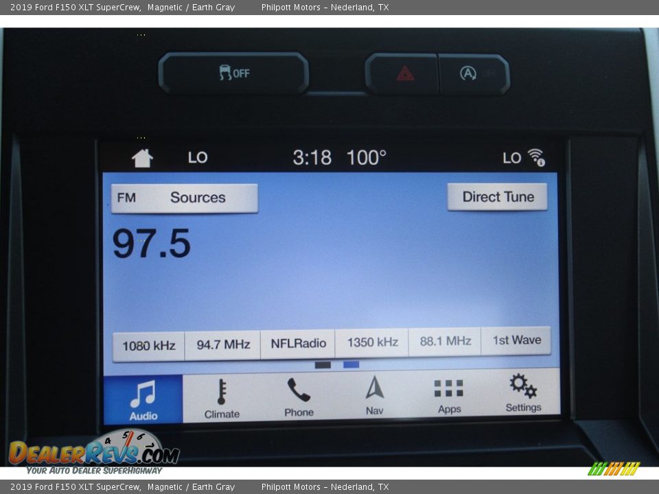 2019 Ford F150 XLT SuperCrew Magnetic / Earth Gray Photo #15