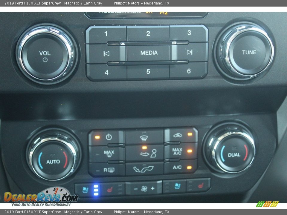 2019 Ford F150 XLT SuperCrew Magnetic / Earth Gray Photo #16