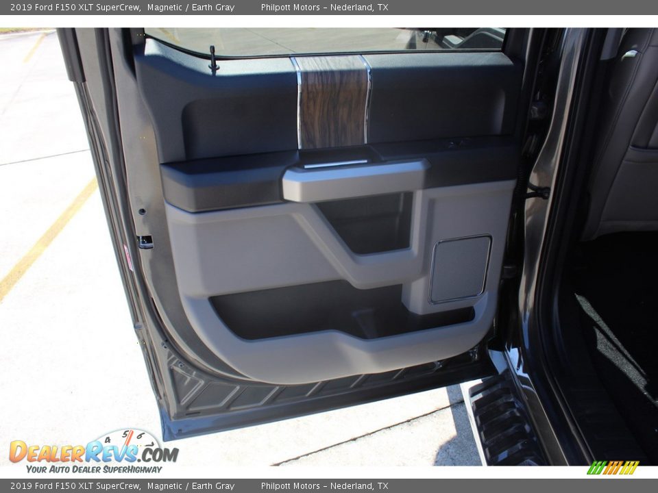 2019 Ford F150 XLT SuperCrew Magnetic / Earth Gray Photo #19