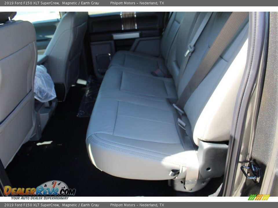 2019 Ford F150 XLT SuperCrew Magnetic / Earth Gray Photo #20