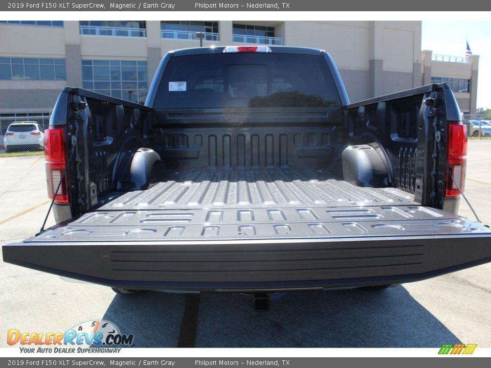 2019 Ford F150 XLT SuperCrew Magnetic / Earth Gray Photo #23