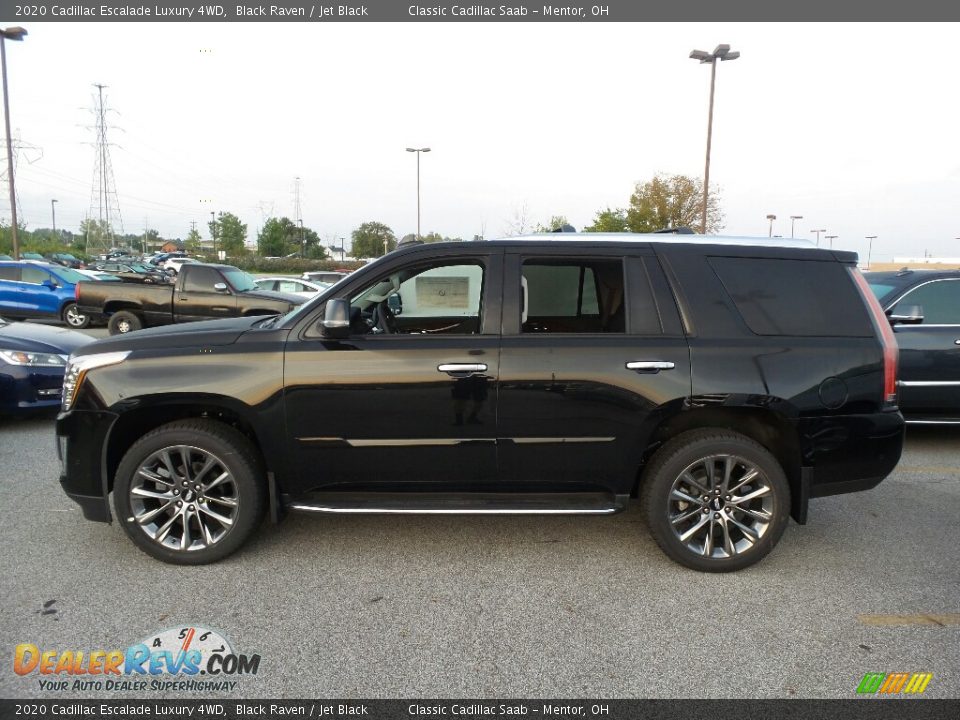Black Raven 2020 Cadillac Escalade Luxury 4WD Photo #2