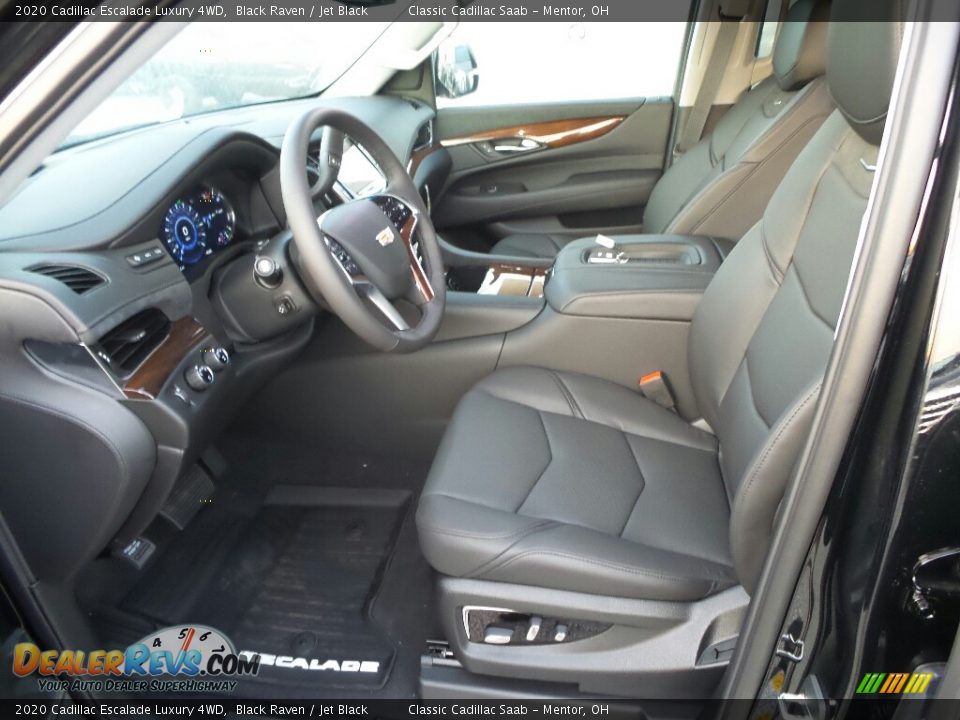 Front Seat of 2020 Cadillac Escalade Luxury 4WD Photo #3