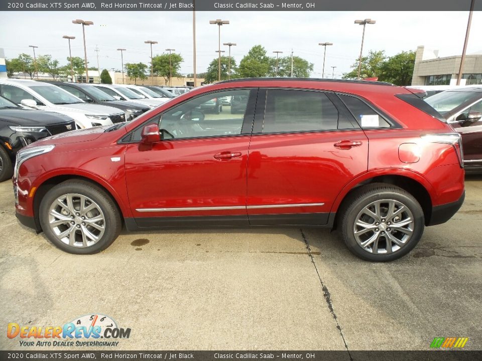 Red Horizon Tintcoat 2020 Cadillac XT5 Sport AWD Photo #2