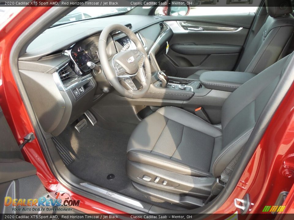 2020 Cadillac XT5 Sport AWD Red Horizon Tintcoat / Jet Black Photo #3