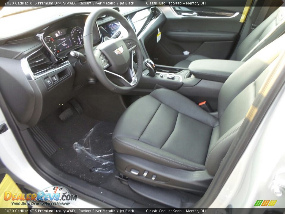 Front Seat of 2020 Cadillac XT6 Premium Luxury AWD Photo #3
