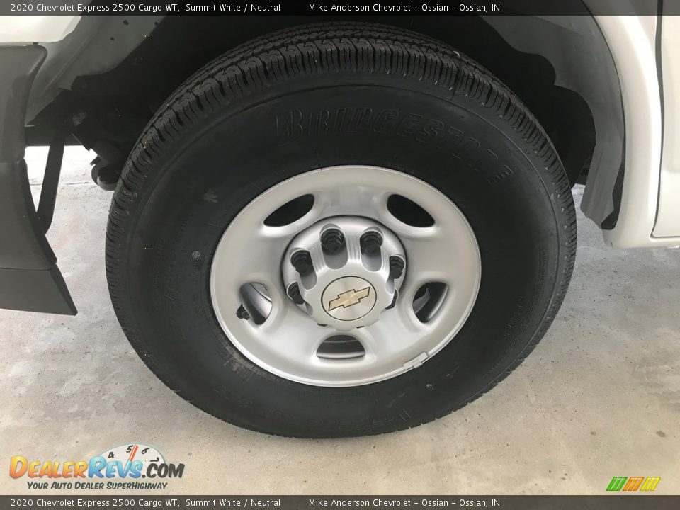2020 Chevrolet Express 2500 Cargo WT Wheel Photo #8