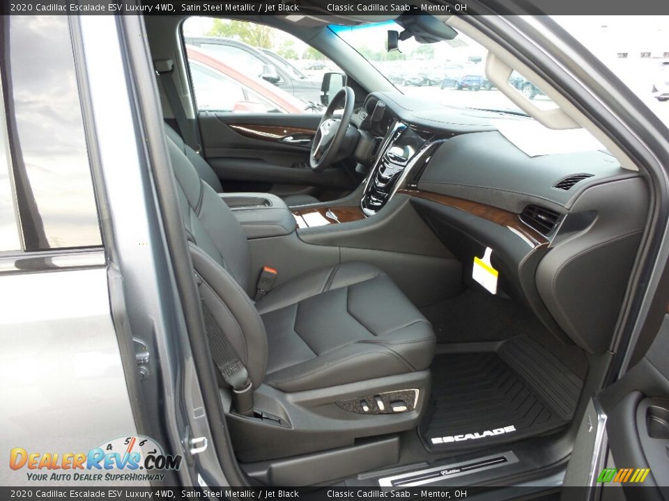 Front Seat of 2020 Cadillac Escalade ESV Luxury 4WD Photo #3
