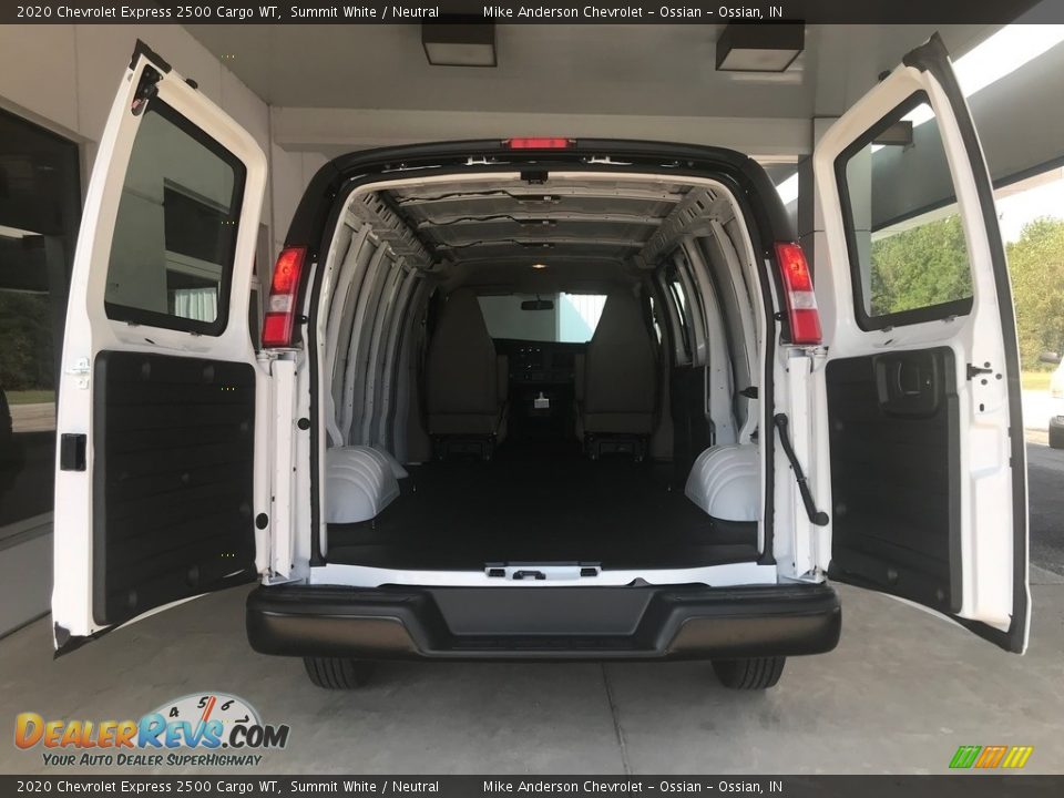 2020 Chevrolet Express 2500 Cargo WT Trunk Photo #10
