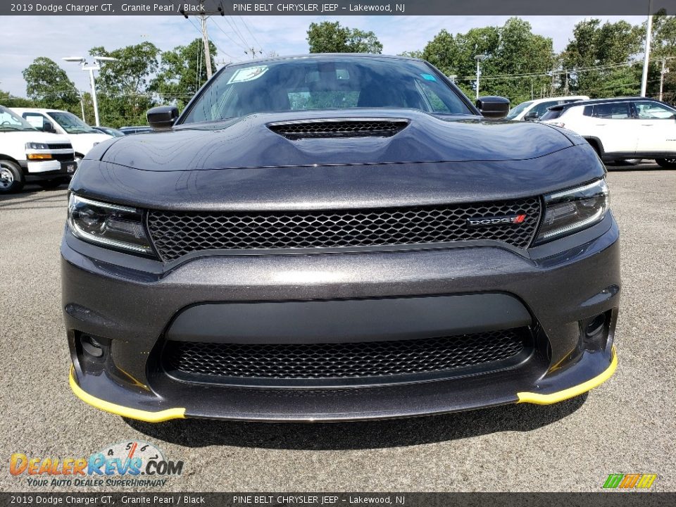 2019 Dodge Charger GT Granite Pearl / Black Photo #2