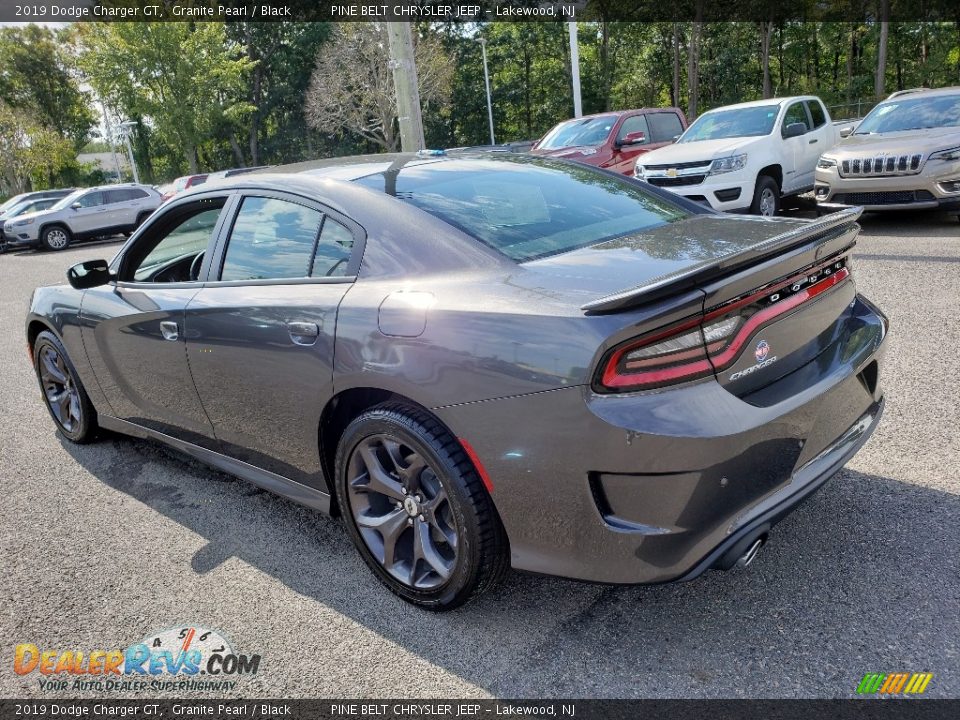 2019 Dodge Charger GT Granite Pearl / Black Photo #4