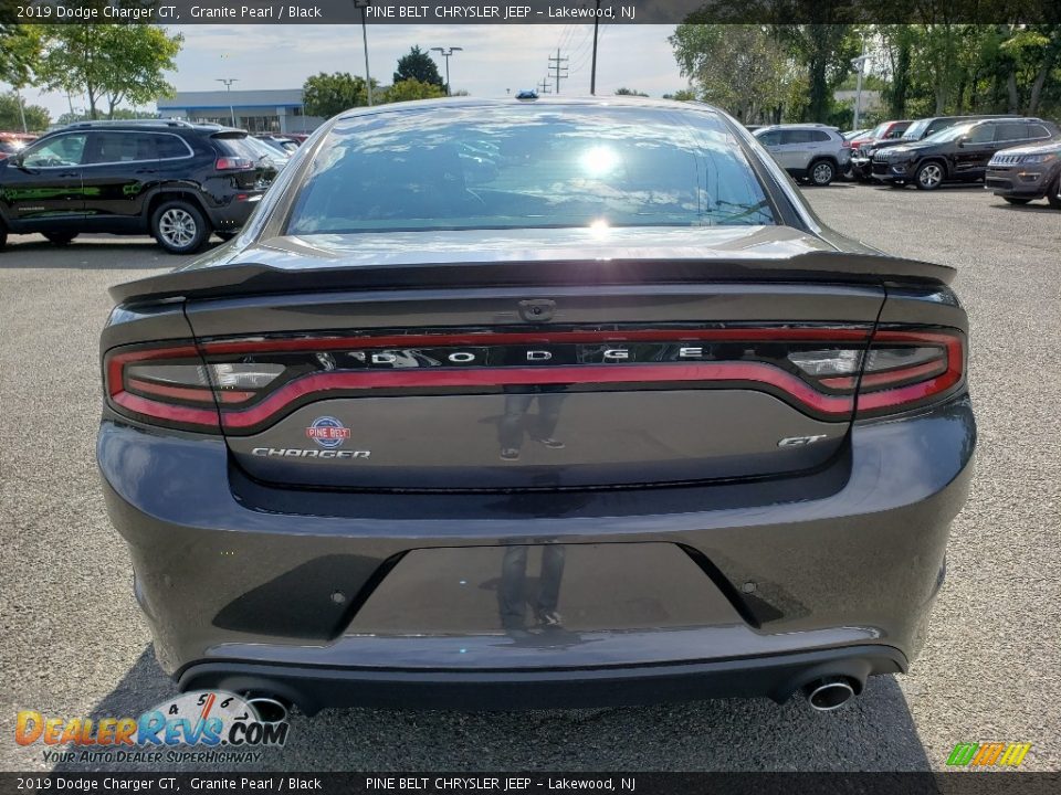 2019 Dodge Charger GT Granite Pearl / Black Photo #5