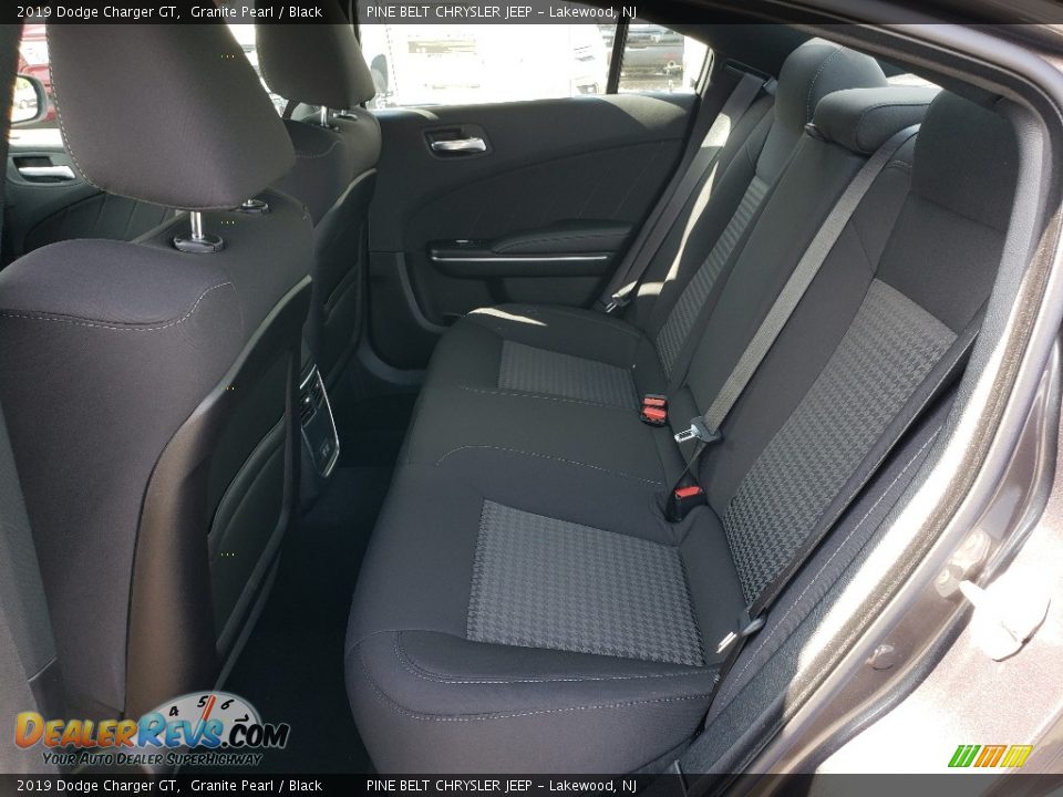 2019 Dodge Charger GT Granite Pearl / Black Photo #6
