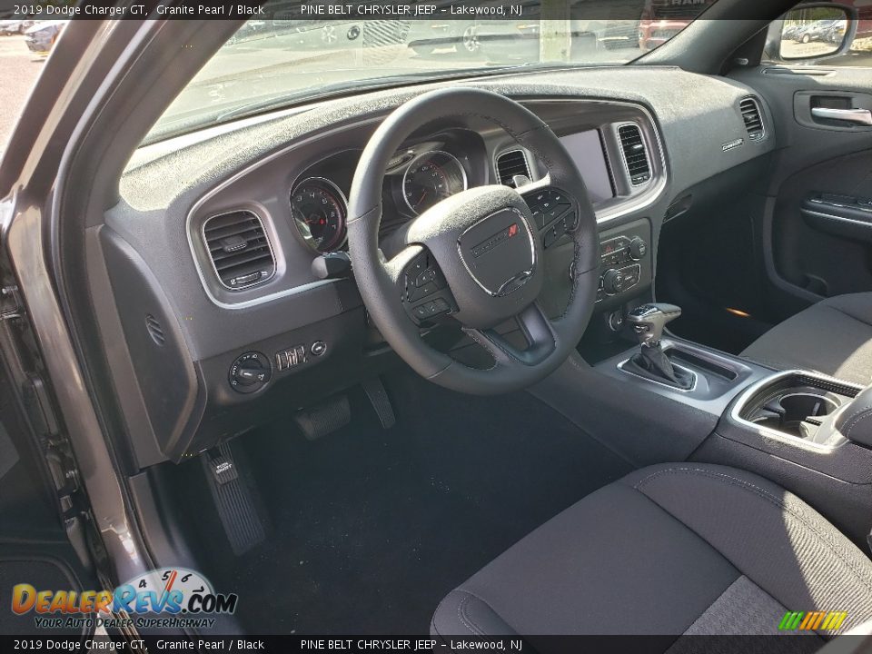 2019 Dodge Charger GT Granite Pearl / Black Photo #7
