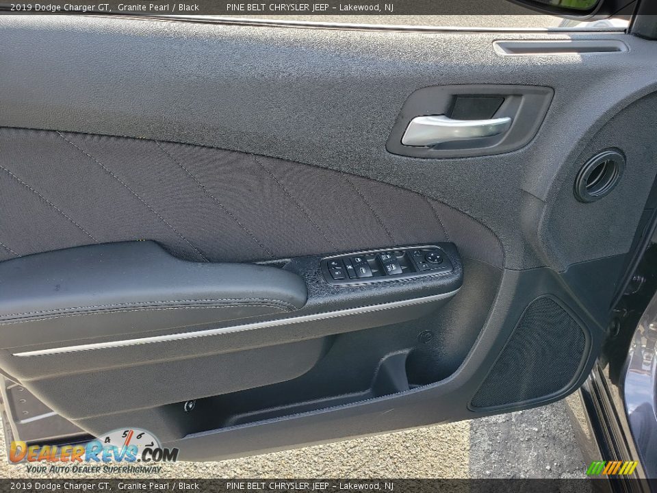 2019 Dodge Charger GT Granite Pearl / Black Photo #8