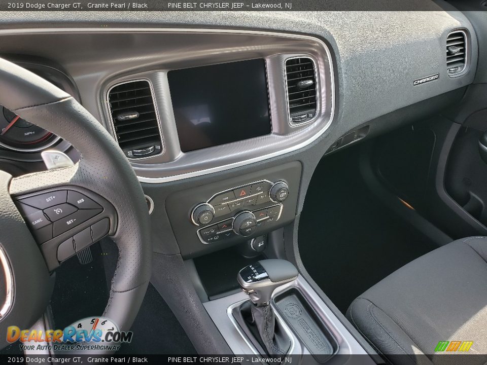 2019 Dodge Charger GT Granite Pearl / Black Photo #10