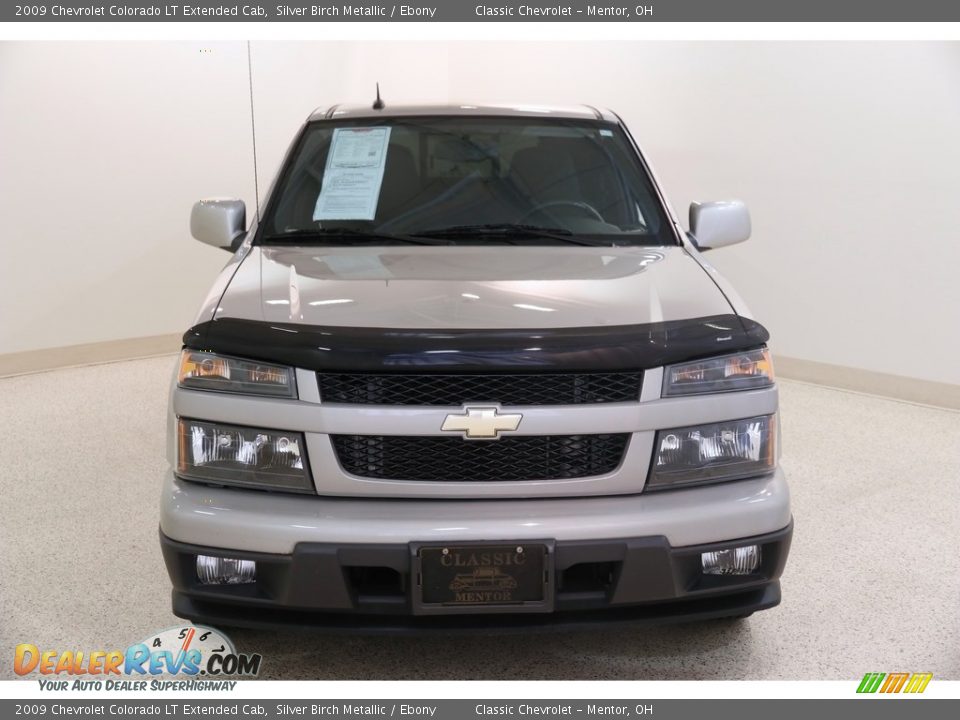 2009 Chevrolet Colorado LT Extended Cab Silver Birch Metallic / Ebony Photo #2