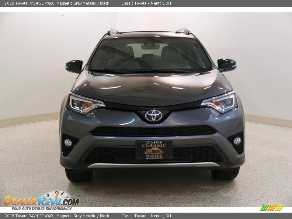 2018 Toyota RAV4 SE AWD Magnetic Gray Metallic / Black Photo #2