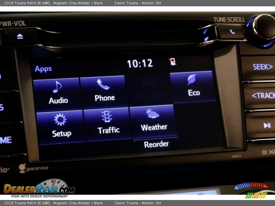 2018 Toyota RAV4 SE AWD Magnetic Gray Metallic / Black Photo #11